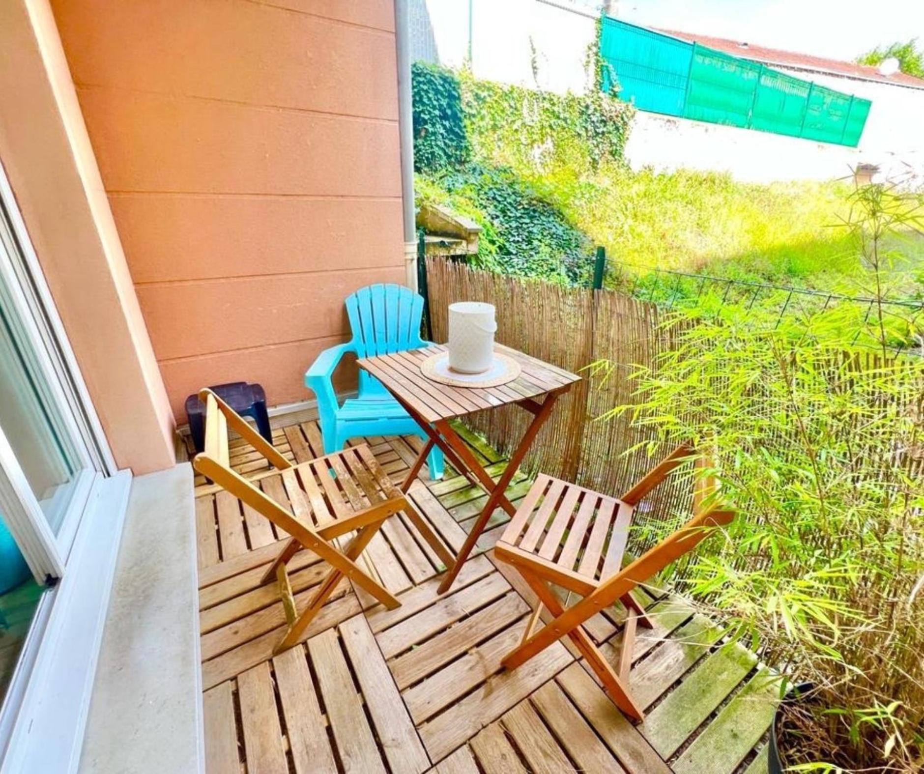 Le Renoir Terrasse De Plain-Pied Et Piscine Daire Limoges Dış mekan fotoğraf